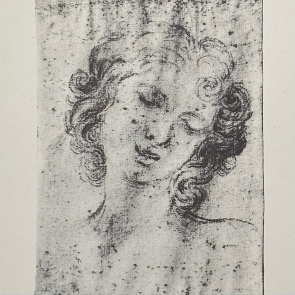 ANGEL Giovanni Gian Lorenzo Bernini Fine Art Print Antique Vintage 40’s Original - Picture 3 of 7